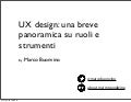 UX TTC