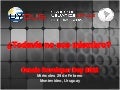 Difusión UYOUG 2012 - Oracle Developer Day - Montevideo