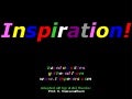 Inspiration