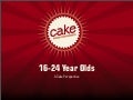 16 24 Year Olds Online - Cake
