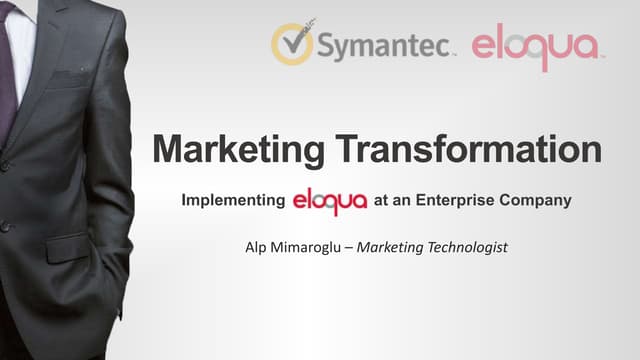 Marketing Transformation: Implement...