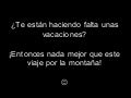 Vacaciones de montaña