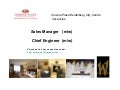 Vacancies 2012 April