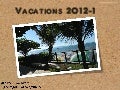 Vacations @ 2012 -1