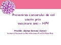 Vaccinare Hpv