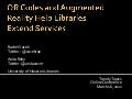 QR Codes and Augmented Reality Help LibrariesExtend Services 