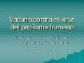 Vacuna Contra El Virus Del Papiloma Humano