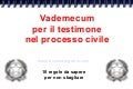 Vademecum per il Testimone (Slide)
