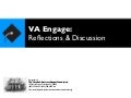 VA Engage presentation 10 15-10