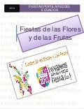 FIESTAS DE LAS FRUTAS Y FLORES