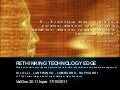 Rethinking Technology Edge - Valgeo 2011