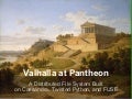 Valhalla at Pantheon