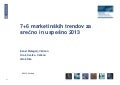 Valiconovih 7+6 marketinških trendov za srečno in uspešno 13.