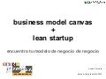 Validable. Business Model y  Lean Startup