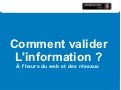 Valider l'info   semaine de la presse - 2013