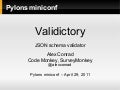 Validictory