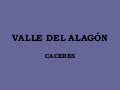 Valle del alagon