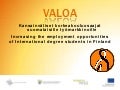 VALOA pähkinänkuoressa