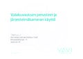 Valokuvauksen perusteet ja jarjestelmakameran kaytto
