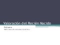 ValoracióN Del ReciéN Nacido