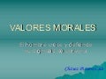 Valores Morales