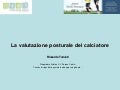 Valutazione Posturale