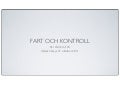 Fart och kontroll