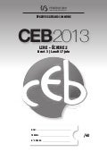 CEB 2013 - Français - lire-écrire 2