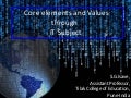 Value core element in IT Method