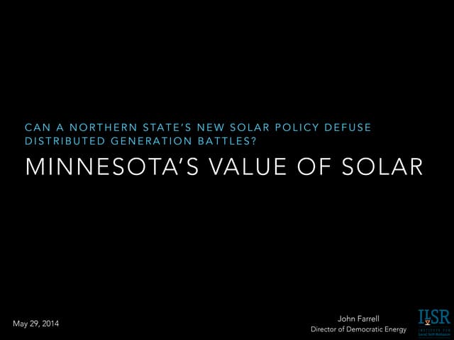 Webinar Presentation: Minnesota's V...