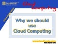 Demystifying Cloud Computing