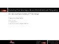 Valuing Intellectual Property