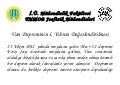 Van Depreminin I. Yılının Değerlendirilmesi