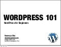 Vancouver WordPress Meetup - WordPress 101