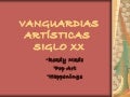 Vanguardias artísticas
