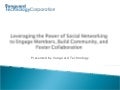 Vanguard Technology Webinar Social Networking