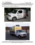 Car Wraps, Vehicle Graphics, and Commercial Signage Examples
