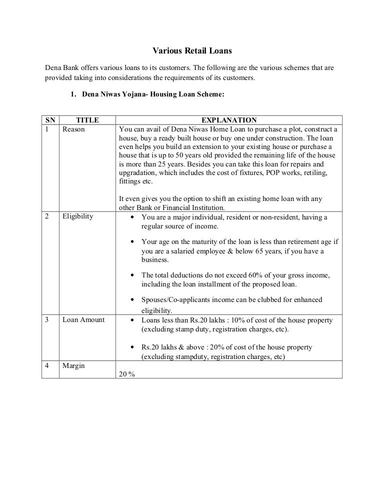 loan sanction letters