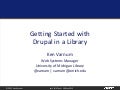 Getting Started with Drupal