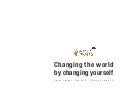Changing the world by changing yourself [STARTUP PIRATES@Lisbon]