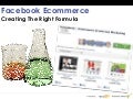 Facebook Ecommerce | Michael Vorel