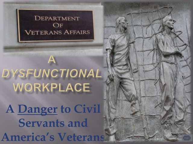 Veterans Affairs:A Danger to Americ...
