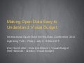 IOGDC 2012 - The Engaging Data Manifesto