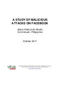 Facebook Attacks - an in-depth analysis