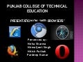 Web Browsers