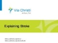 Via Christi Women&rsquo;s Connection: What is stroke?