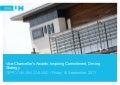 Vice-Chancellor's Awards - Inspiring Commitment, Driving Strategy: Tim Longden, Director of Marketing and Communications, University of Hertfordshire
