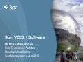 Sun VDI 3.1 - Jan 2010