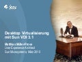 Desktop Virtualisierung mit Sun VDI 3.1