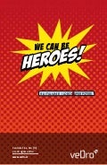 Il programma di veDrò2012 "We can be heroes! - Gli italiani e i loro superpoteri"